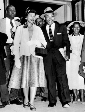 mlk coretta