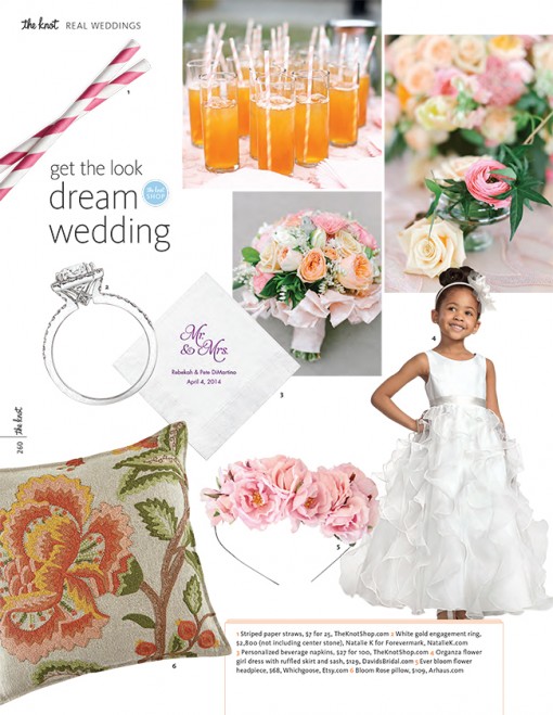 Get the Look, from TheKnot.com