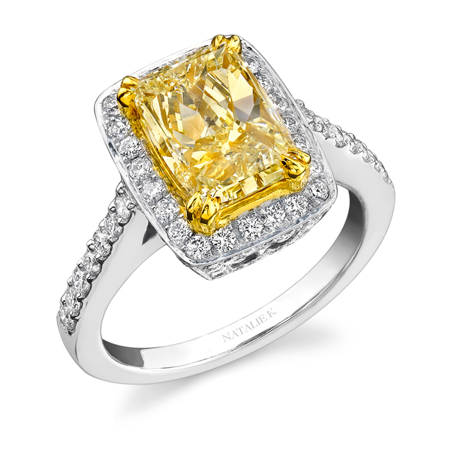 A Yellow Diamond of Hope